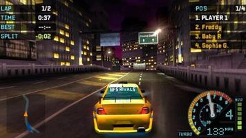 NFS: Underground โปสเตอร์