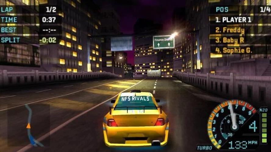 NFS: Underground APK per Android Download