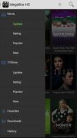 MegaBox HD syot layar 1