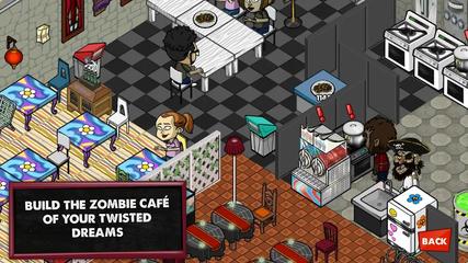Zombie Cafe screenshot 1