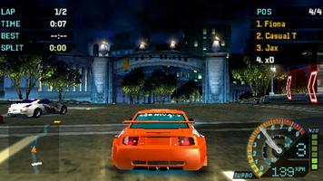 NFS: Underground تصوير الشاشة 2