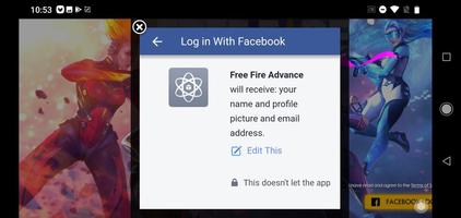 Free Fire Advance Server স্ক্রিনশট 2