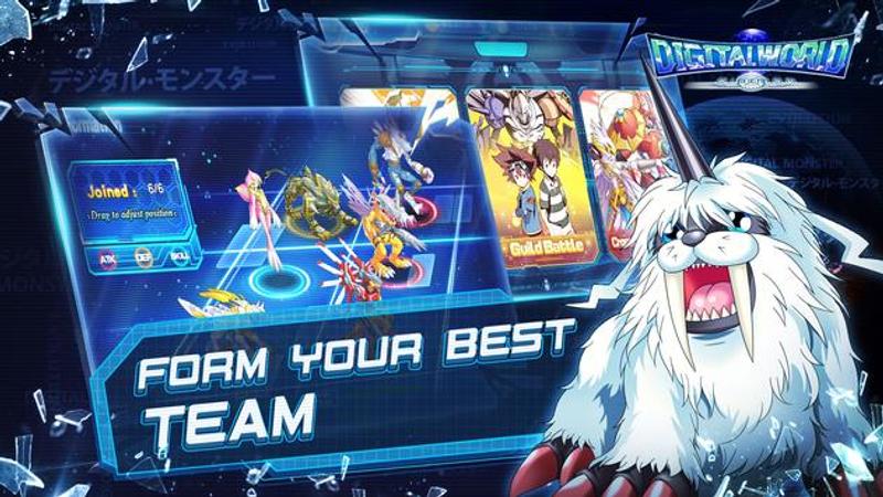 Digital World banner