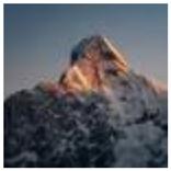 Snow Mountain Super Wallpaper