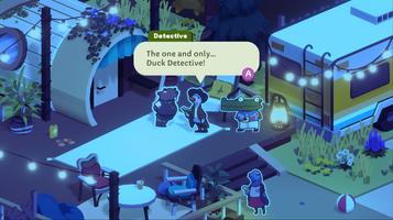 Duck Detective: The Ghost of Glamping स्क्रीनशॉट 2