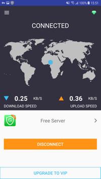 Best VPN - Unlimited Free VPN screenshot 1