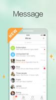 MiTalk Messenger 포스터