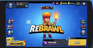 reBrawl اسکرین شاٹ 1