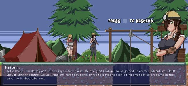 Hailey's Treasure Adventure screenshot 2