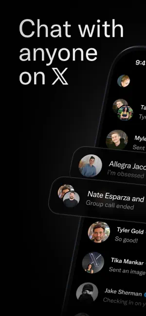 XChat screenshot 1