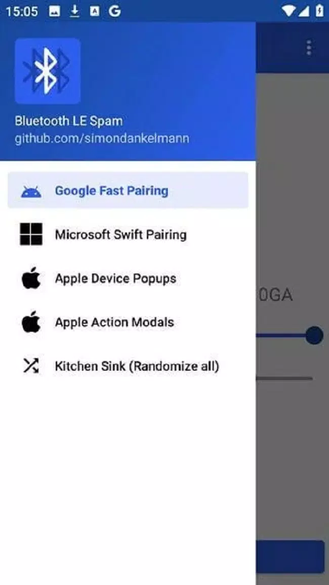 Bluetooth LE Spam APK
