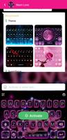 Theme Neon Love screenshot 2