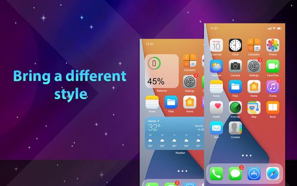 Anleitung zum Download die neueste Version 9.9.4 von HiPhone Launcher OS Phone:Fast APK für Android 2025 image