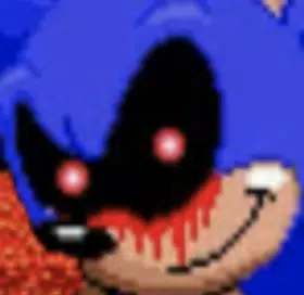 Sonic.EXE (Upgraded) by  on