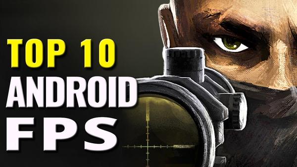 Best 10 FPS Games for Android image
