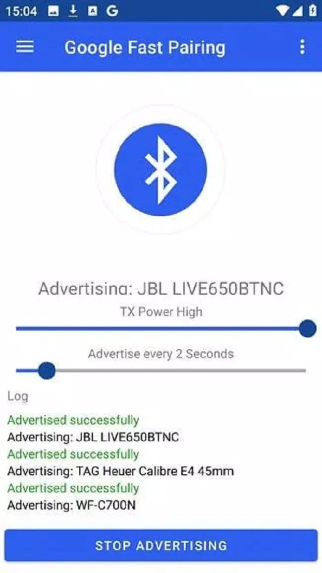 Bluetooth LE Spam APK