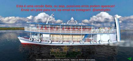 Amazon Hydro Transport โปสเตอร์
