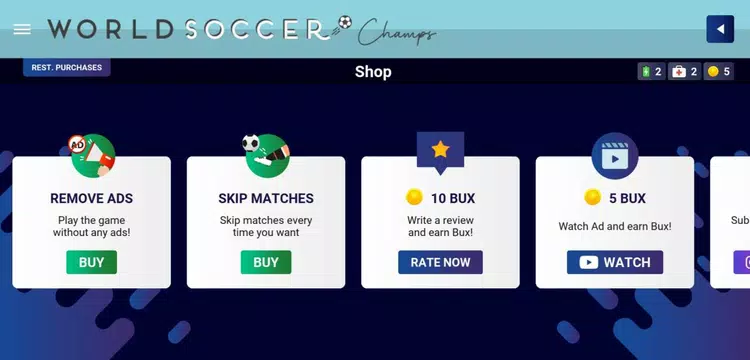Screenshot 6 for World Soccer Champs