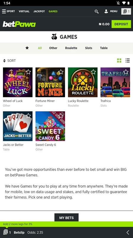 Betpawa APK 1.12.8 pour Android Gratuit télécharger