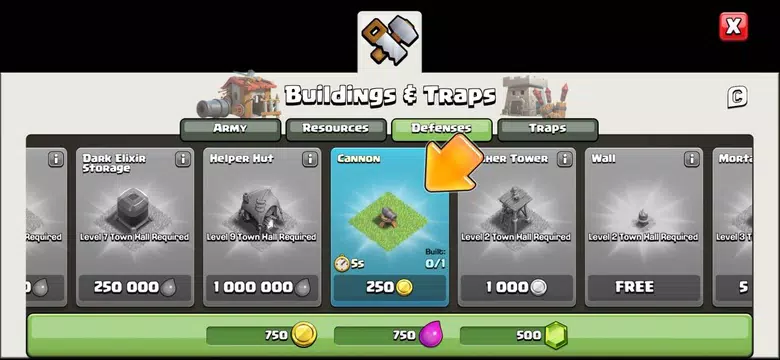 Screenshot 3 for Clash of Clans
