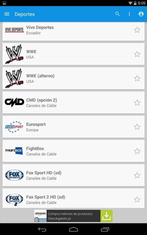 Descargar You TV Player APK Última Versión 25.1.6 para Android