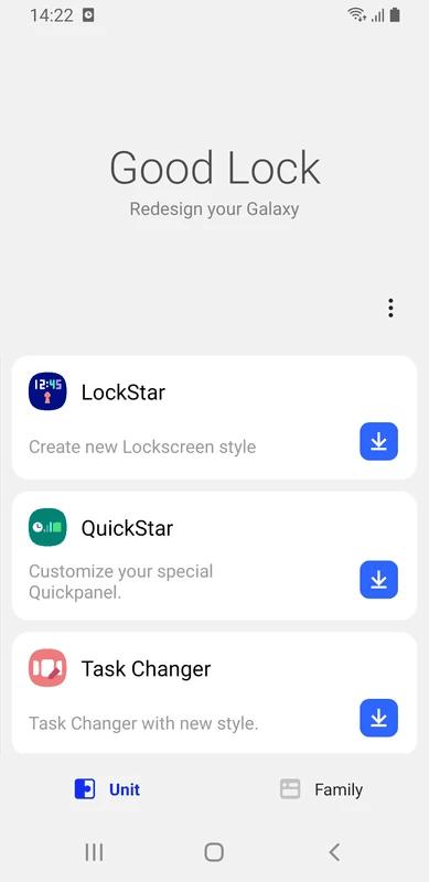 Samsung Good Lock APK Download for Android Latest Version