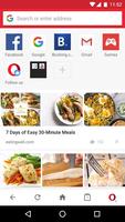 Opera Mini screenshot 1