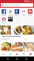 Opera Mini スクリーンショット 1