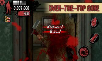 House of the Dead Overkill: LR capture d'écran 1