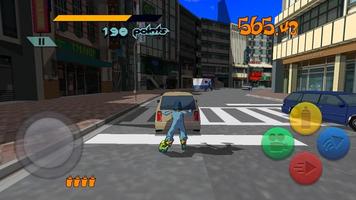 Jet Set Radio capture d'écran 2