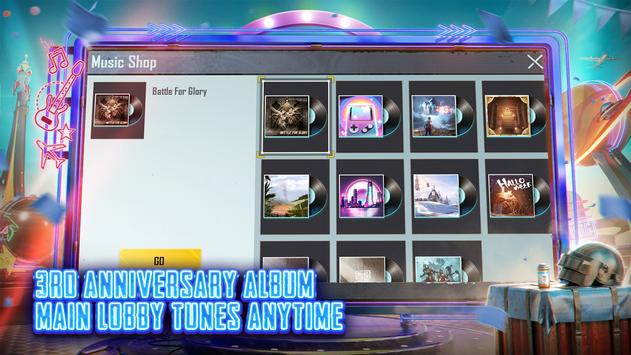 PUBG MOBILE 3RD ANNIVERSARY screenshot 5