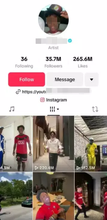 TikTok Lite Faster TikTok screenshot