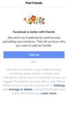 Facebook Lite capture d'écran 1