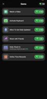Theme Neon Love screenshot 3