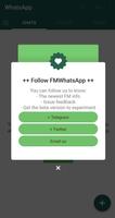 FM WhatsApp - Fouad WhatsApp Screenshot 2