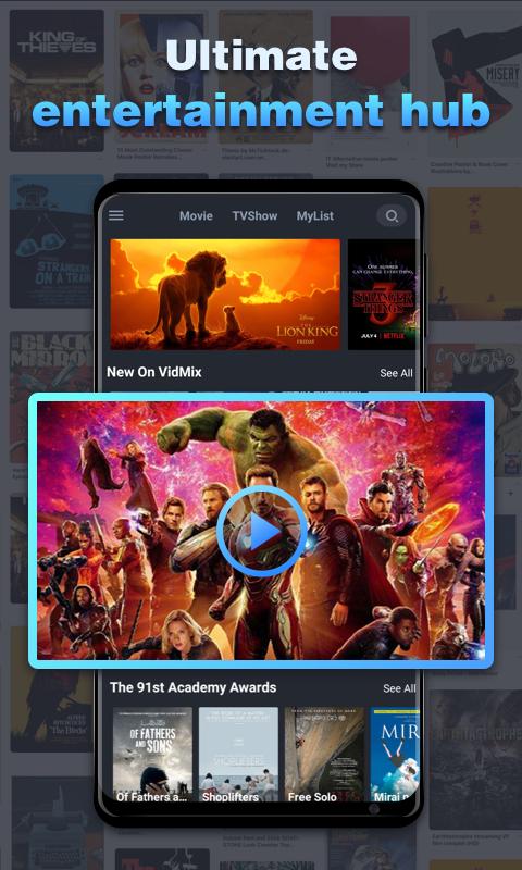 VidMix APK for Android Download