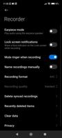 Xiaomi Recorder imagem de tela 3