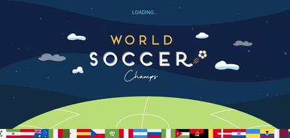 World Soccer Champs plakat