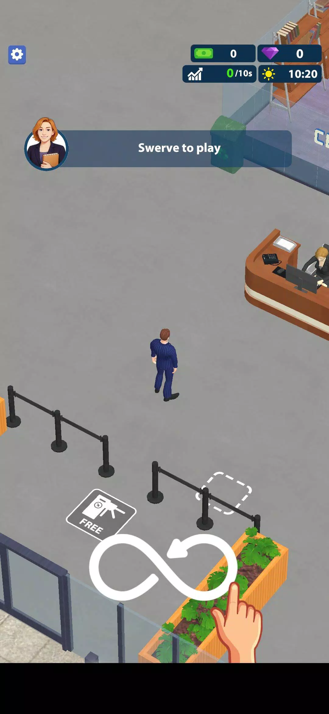 办公室生活 (Office Life)!放置大亨游戏