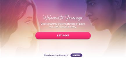 Journeys screenshot 1