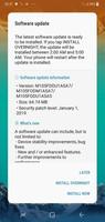 Samsung Software Update poster