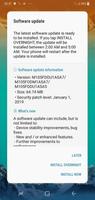 Samsung Software Update پوسٹر