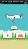 Poster Flappy Bird