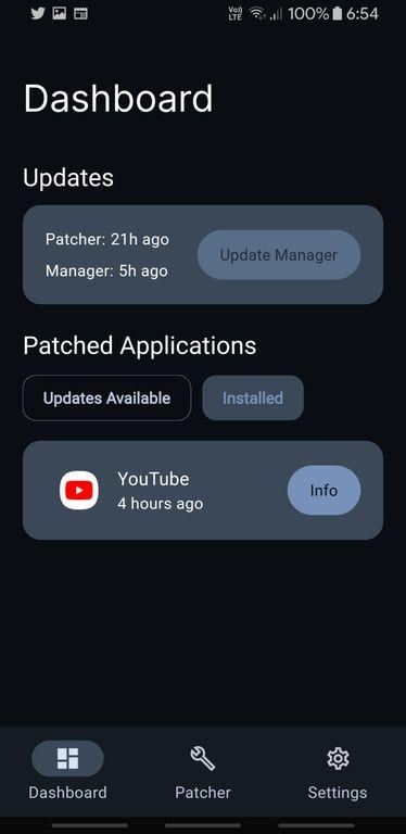 ReVanced Manager APK for Android Download