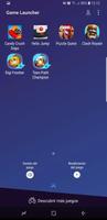 Samsung Game Launcher captura de pantalla 1