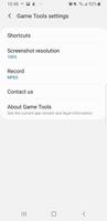 Samsung Game Booster تصوير الشاشة 1