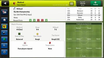 Football Manager Handheld 2014 capture d'écran 1