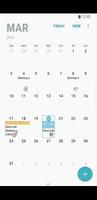 Samsung Calendar capture d'écran 2