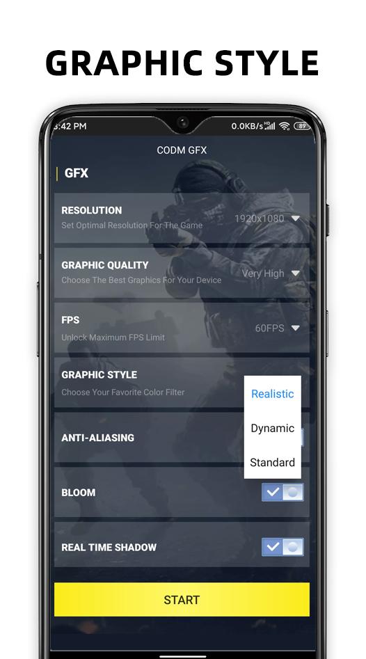 Codm Gfx 60fps No Ban No Lag For Android Apk Download