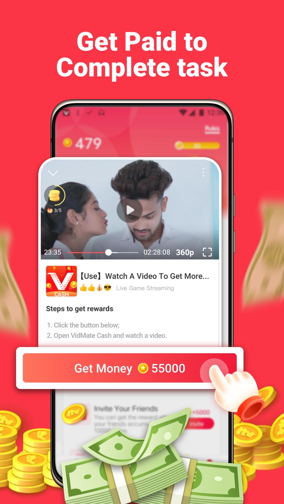 Vidmate Cash APK for Android Download Vidmate Cash APK for Android Download
